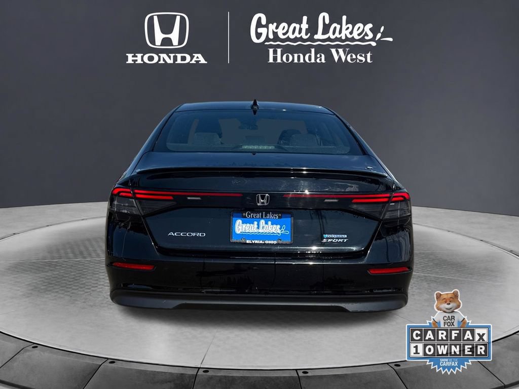 Certified 2023 Honda Accord Sport image 4