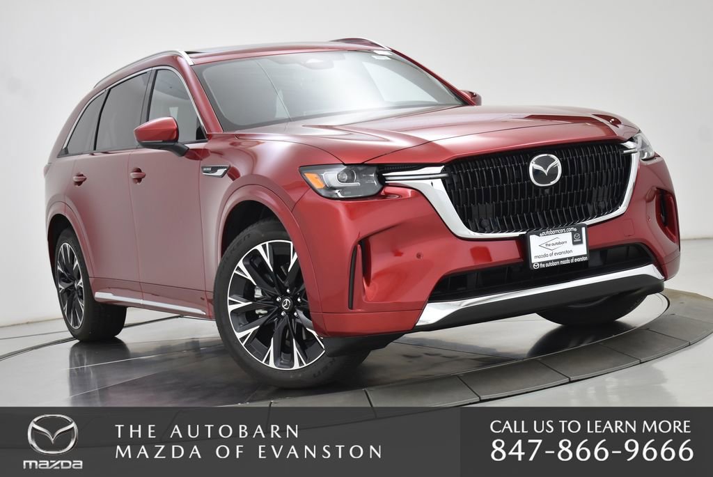 Certified 2024 MAZDA CX-90 3.3 Turbo S w/ Premium Package image 4