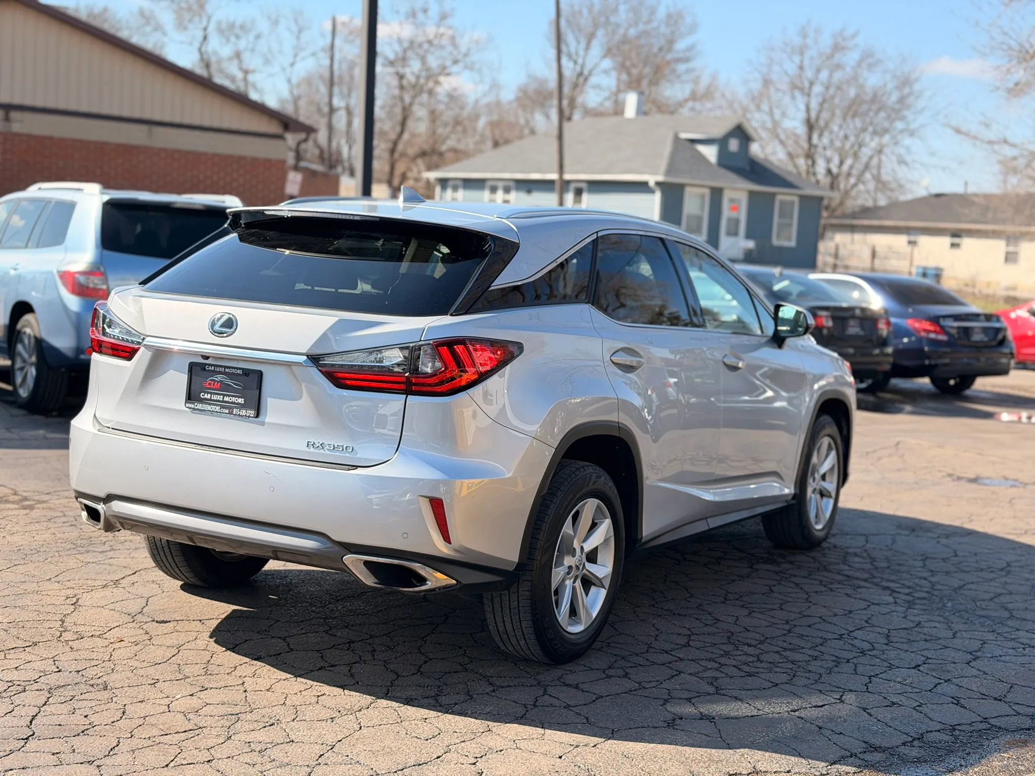 Used 2016 Lexus RX 350 RX 350 Sport Utility 4D w/ Premium Package image 4
