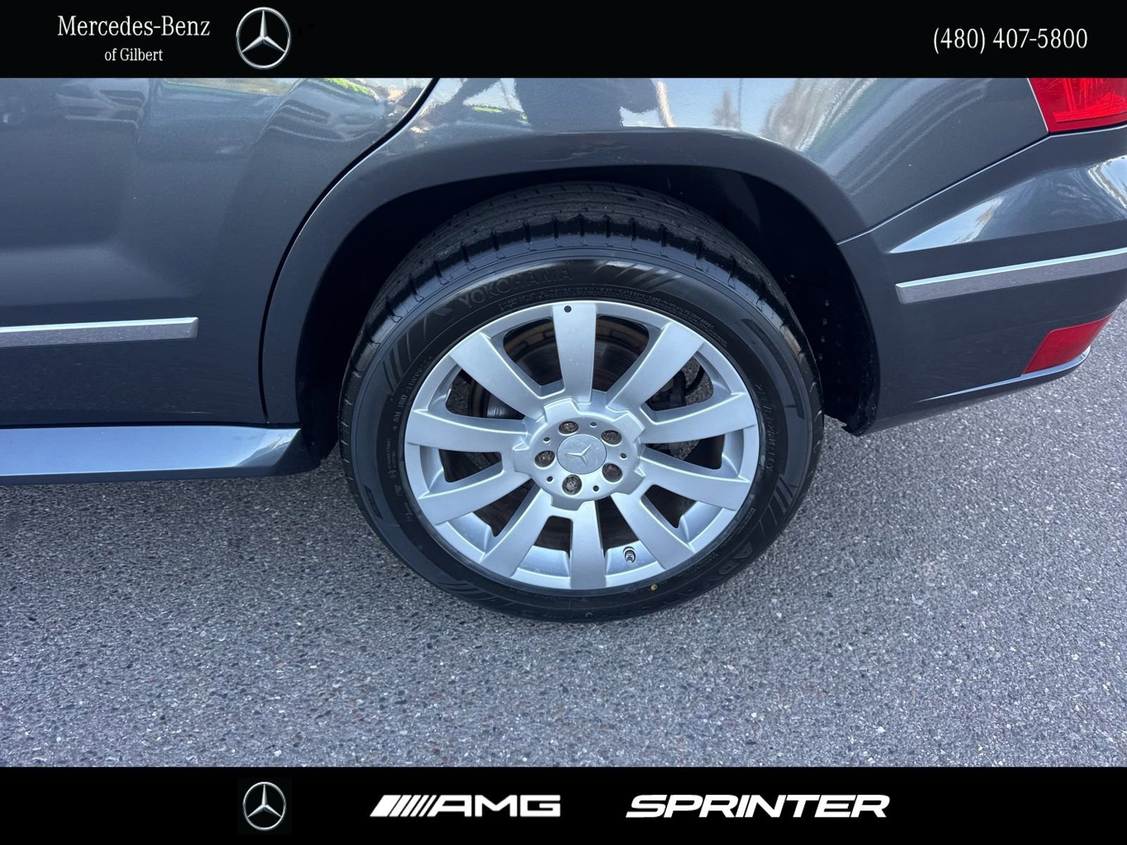 Used 2010 Mercedes-Benz GLK 350 2WD image 9