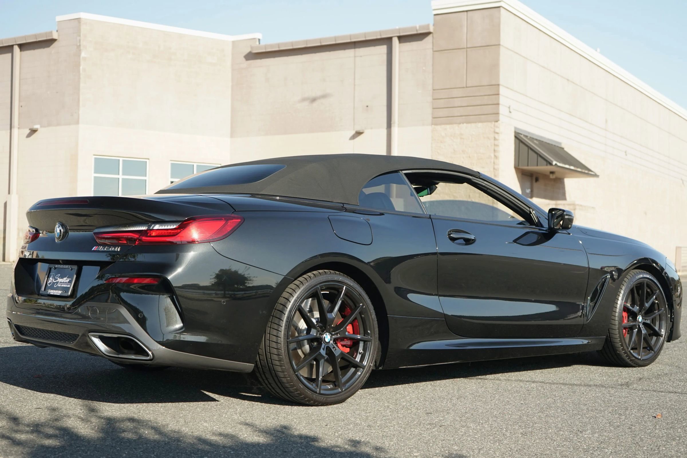 Used 2019 BMW M850i xDrive Convertible image 8