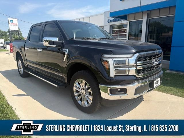 Used 2025 Ford F150 Lariat w/ Equipment Group 501A Mid AWD/4WD image 7