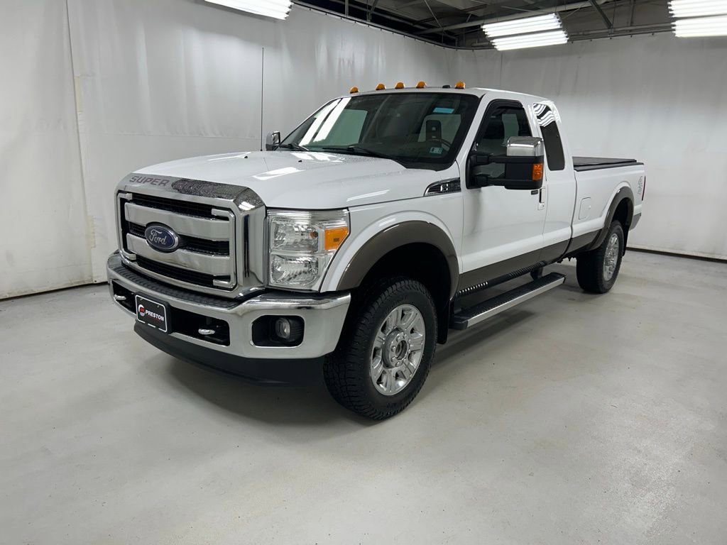 Used 2016 Ford F250 Lariat w/ Chrome Package AWD/4WD image 2