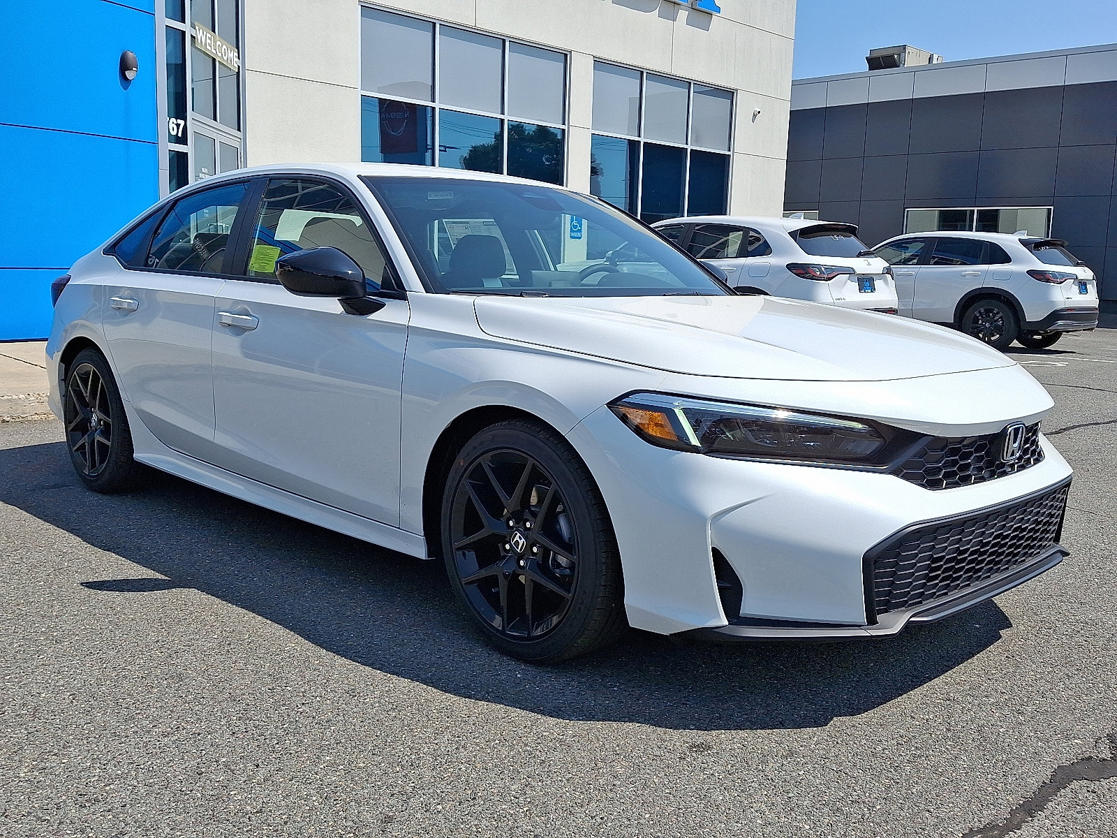 New 2026 Honda Civic Sport image 2