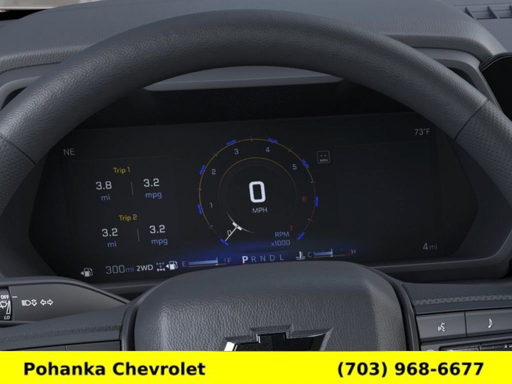 New 2026 Chevrolet Colorado Trail Boss AWD/4WD image 18