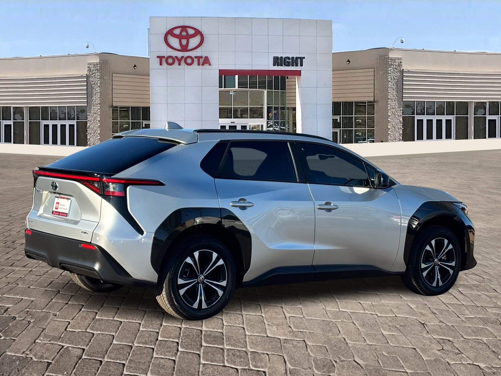 Certified 2024 Toyota bZ4X XLE w/ Weather Package image 7