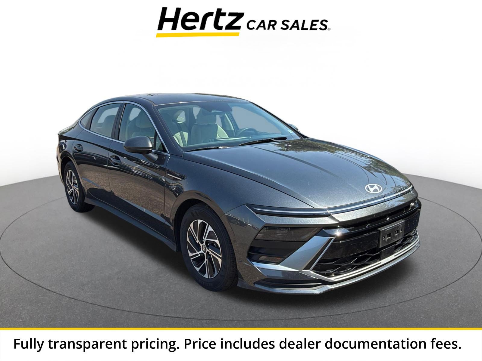 Used 2026 Hyundai Sonata Blue