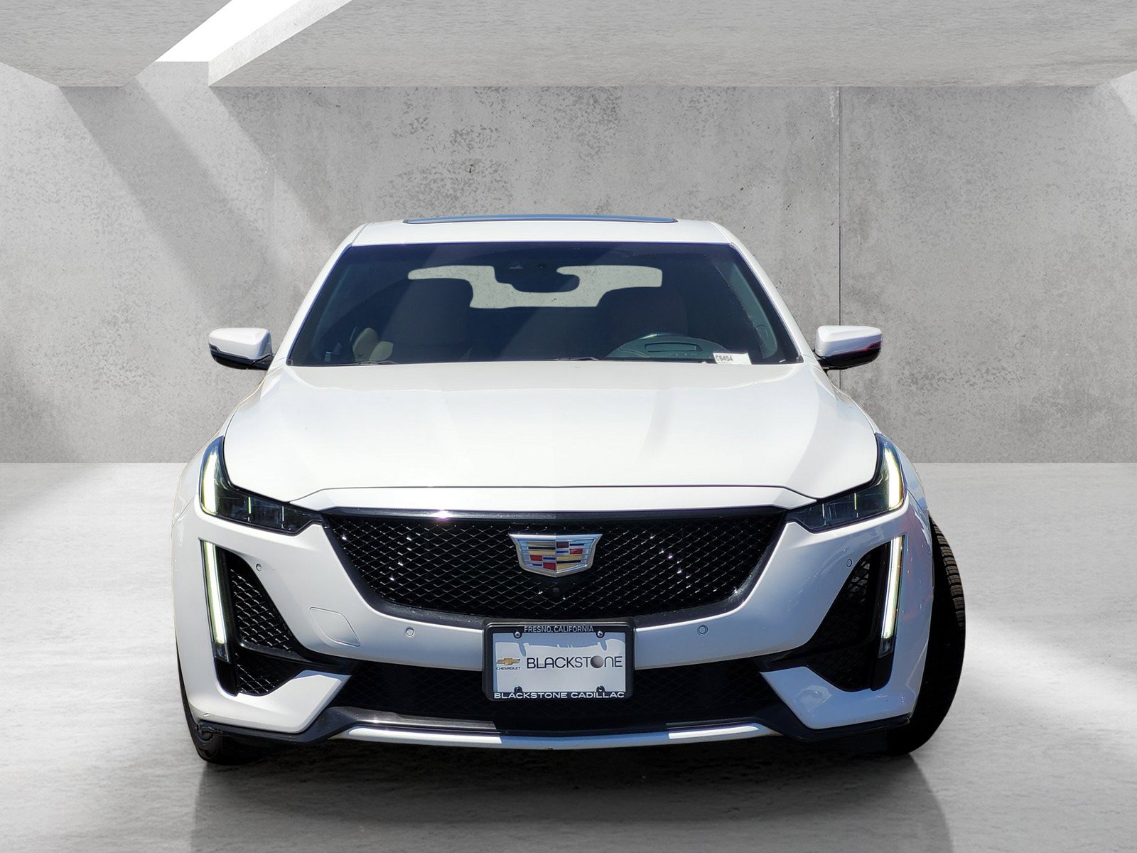 Used 2020 Cadillac CT5 V w/ Platinum Package RWD image 2