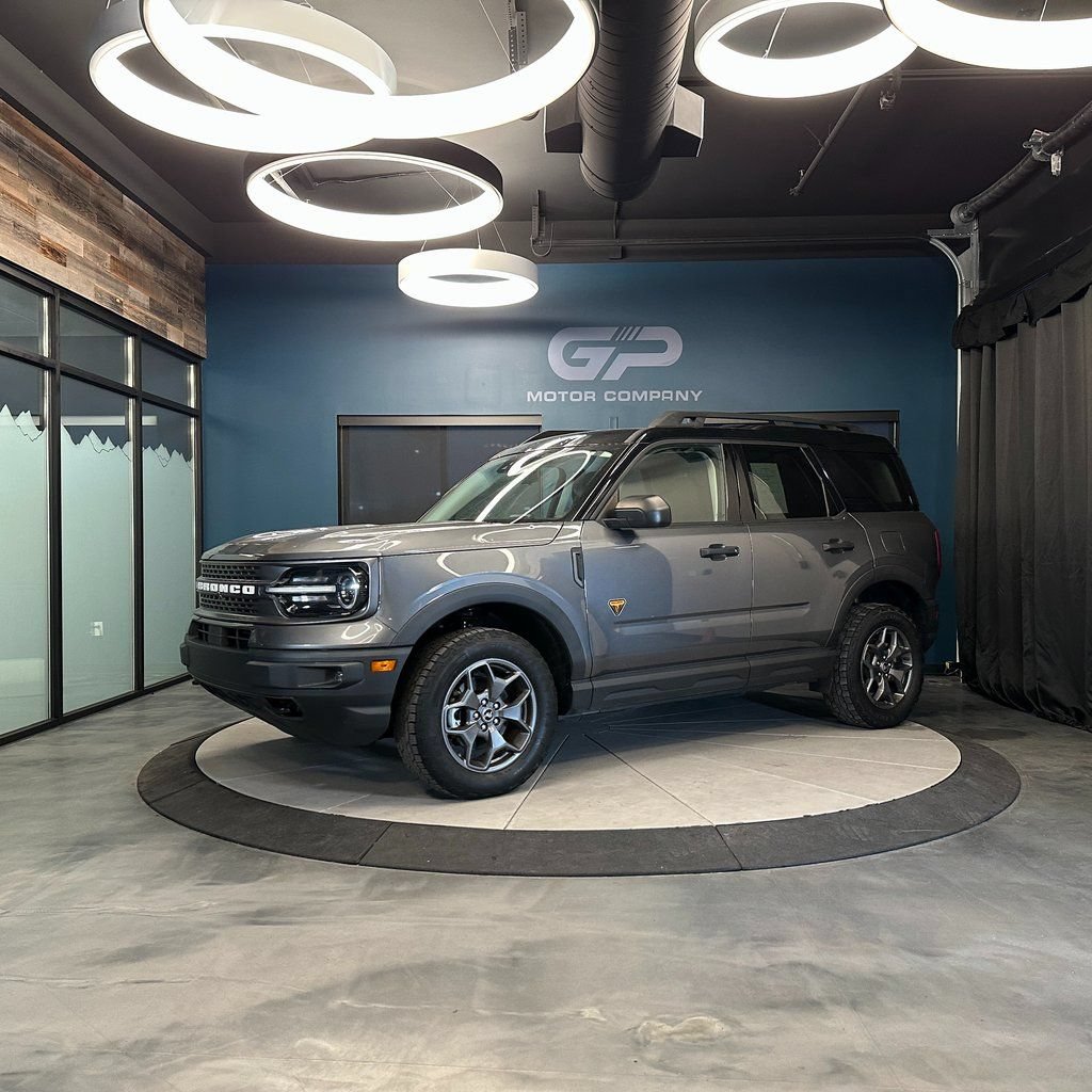 Used 2021 Ford Bronco Sport Badlands AWD/4WD image 7
