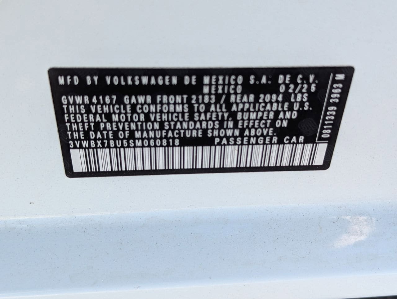 Used 2025 Volkswagen Jetta Sport FWD image 31