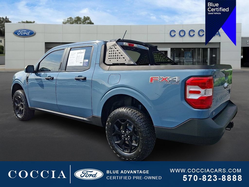 Certified 2022 Ford Maverick XLT w/ Equipment Group 300A Standard AWD/4WD image 6
