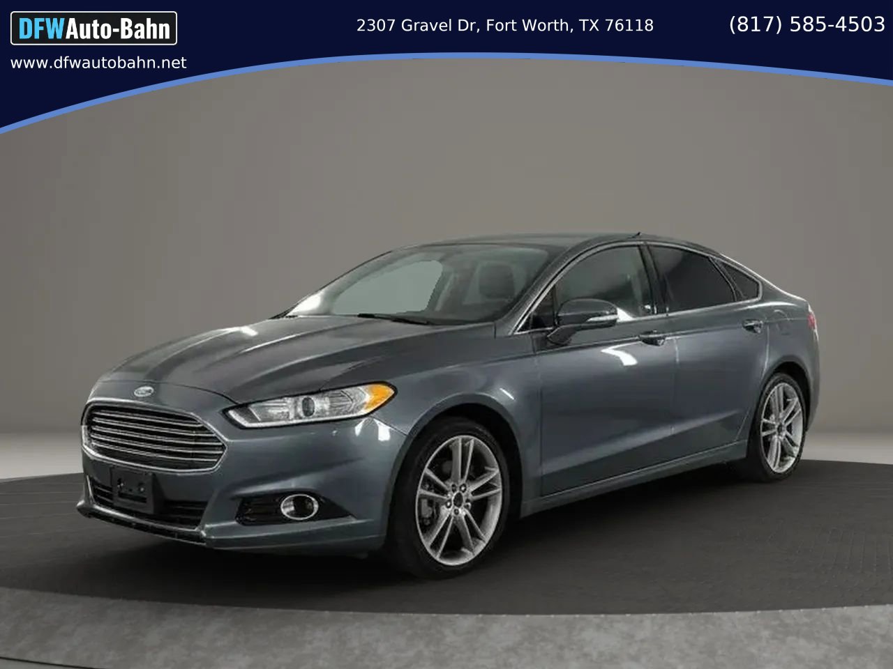 Used 2016 Ford Fusion Titanium