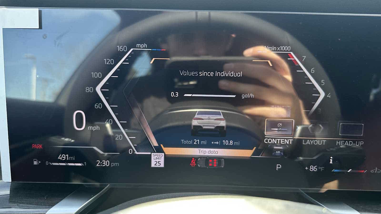 New 2026 BMW 740i xDrive w/ Premium Package AWD/4WD image 19