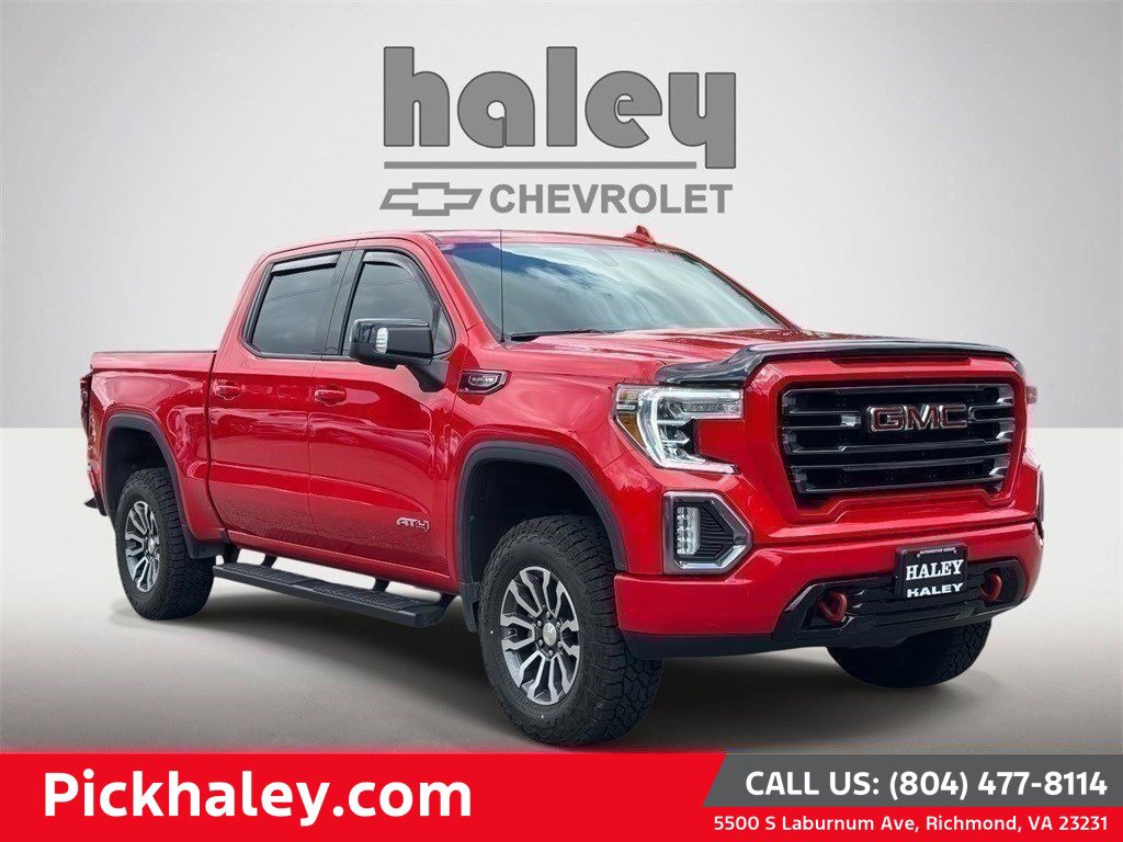 Used 2021 GMC Sierra 1500 AT4 w/ Off-Road Performance Package