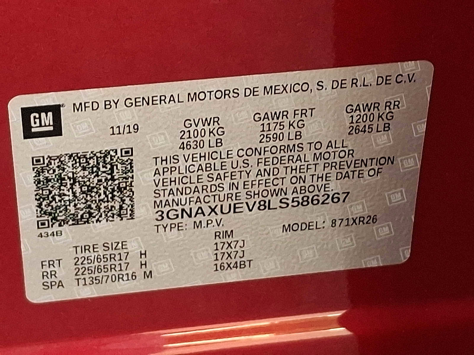 Used 2020 Chevrolet Equinox LT image 25