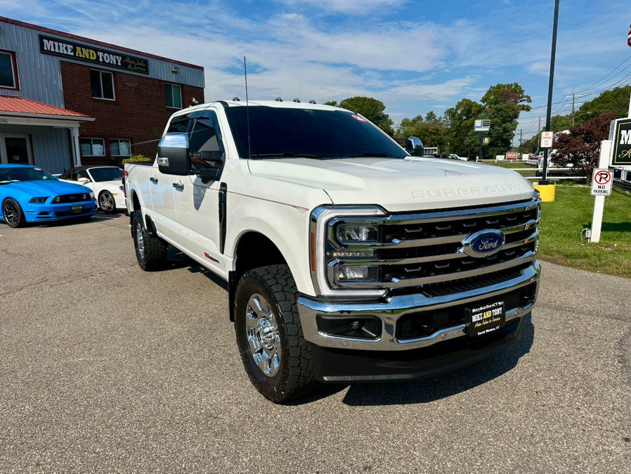 Used 2026 Ford F350 King Ranch w/ Chrome Package AWD/4WD image 3