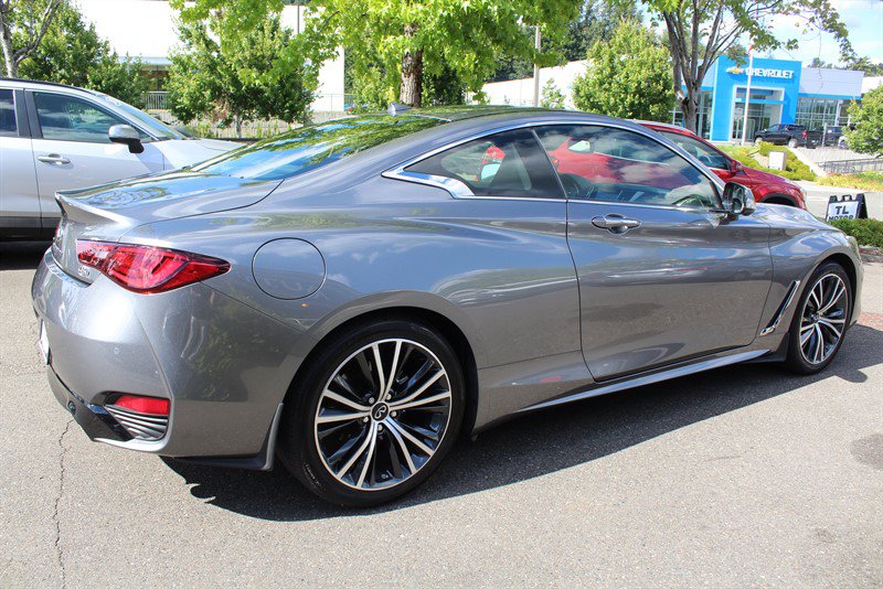 Used 2021 INFINITI Q60 3.0t Luxe w/ Essential Package AWD/4WD image 5