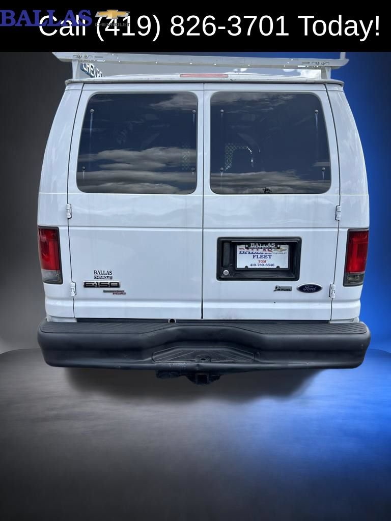 Used 2013 Ford E-150 and Econoline 150 w/ Commercial Cargo Van Pkg RWD image 6