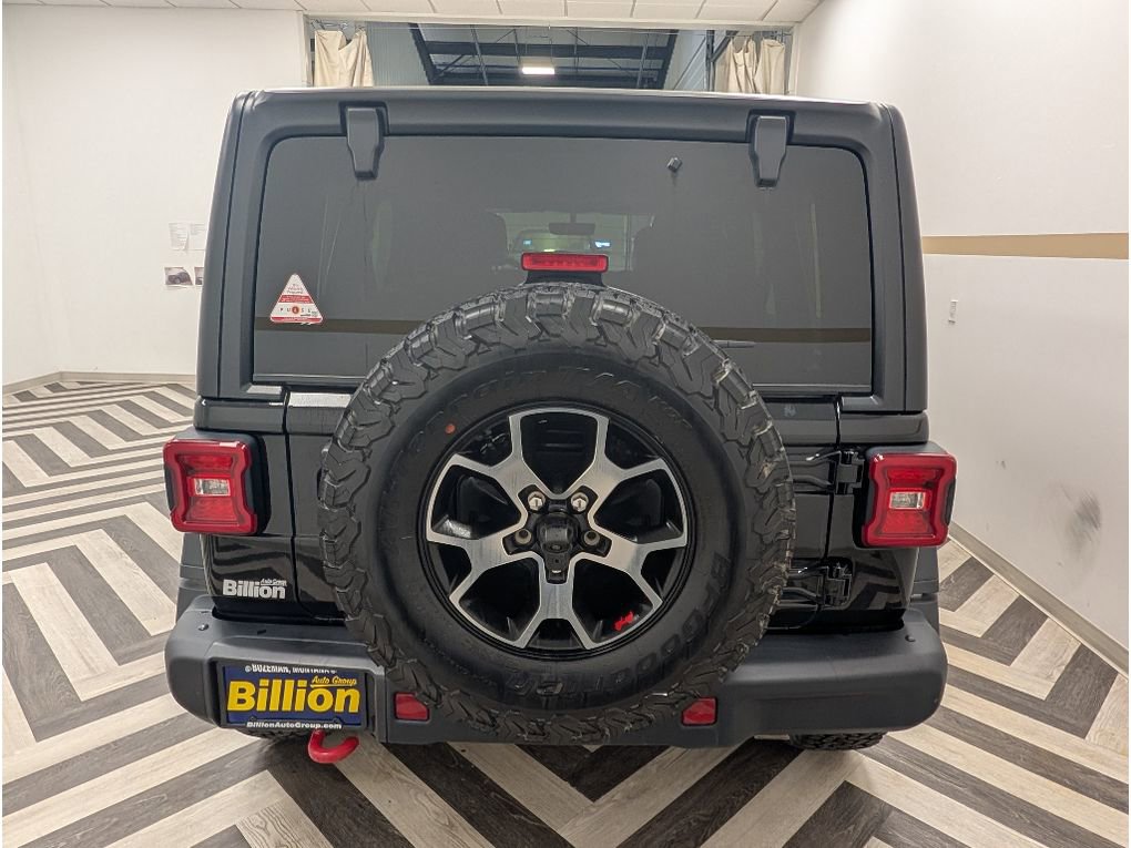 Used 2018 Jeep Wrangler Unlimited Rubicon image 23
