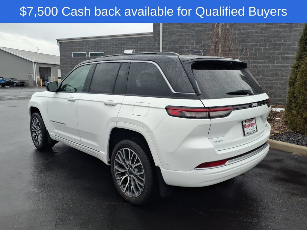 New 2026 Jeep Grand Cherokee Summit w/ MOPAR Finishing Package AWD/4WD image 3