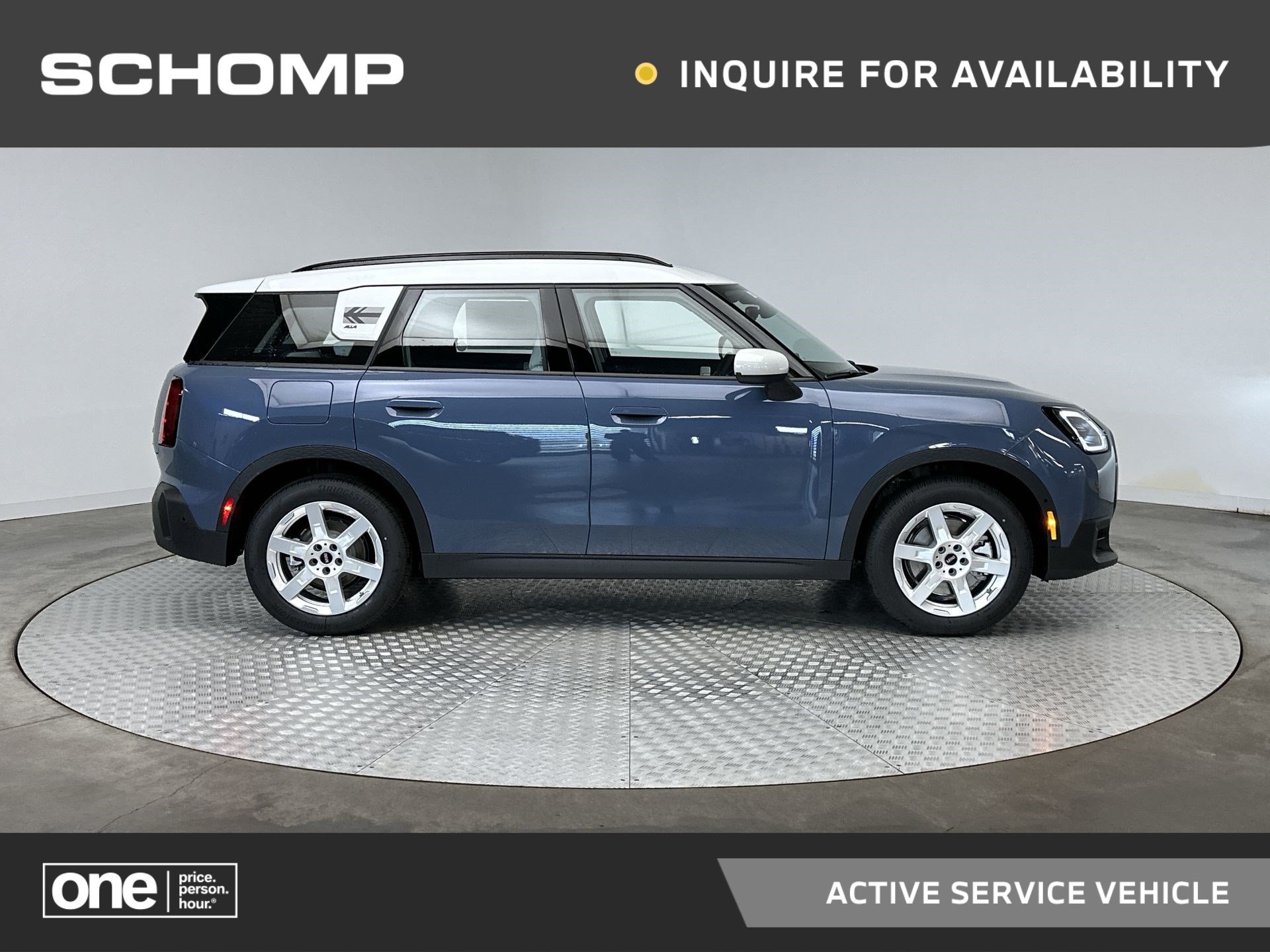 Certified 2026 MINI Cooper Countryman S