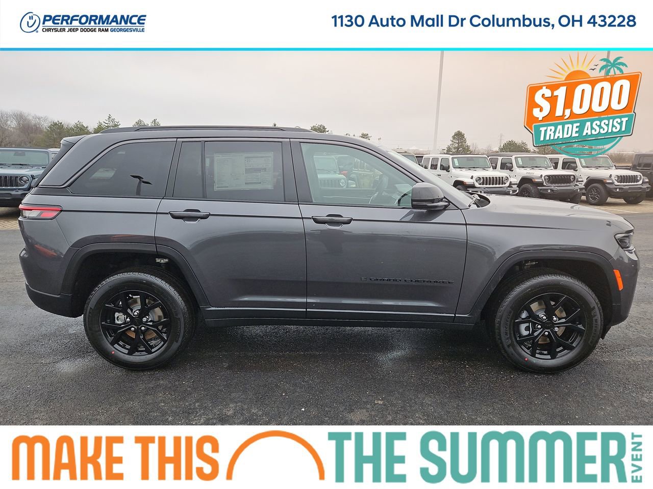 New 2026 Jeep Grand Cherokee Altitude AWD/4WD image 8