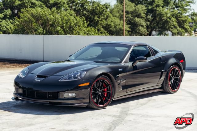 Used 2012 Chevrolet Corvette ZR1 w/ 3ZR Preferred Equipment Group RWD image 44