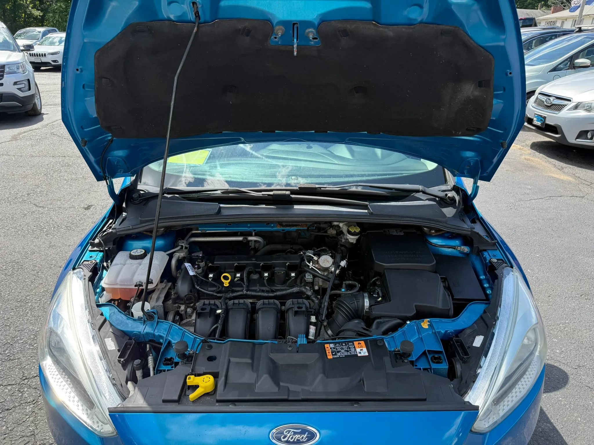 Used 2016 Ford Focus SE FWD image 25