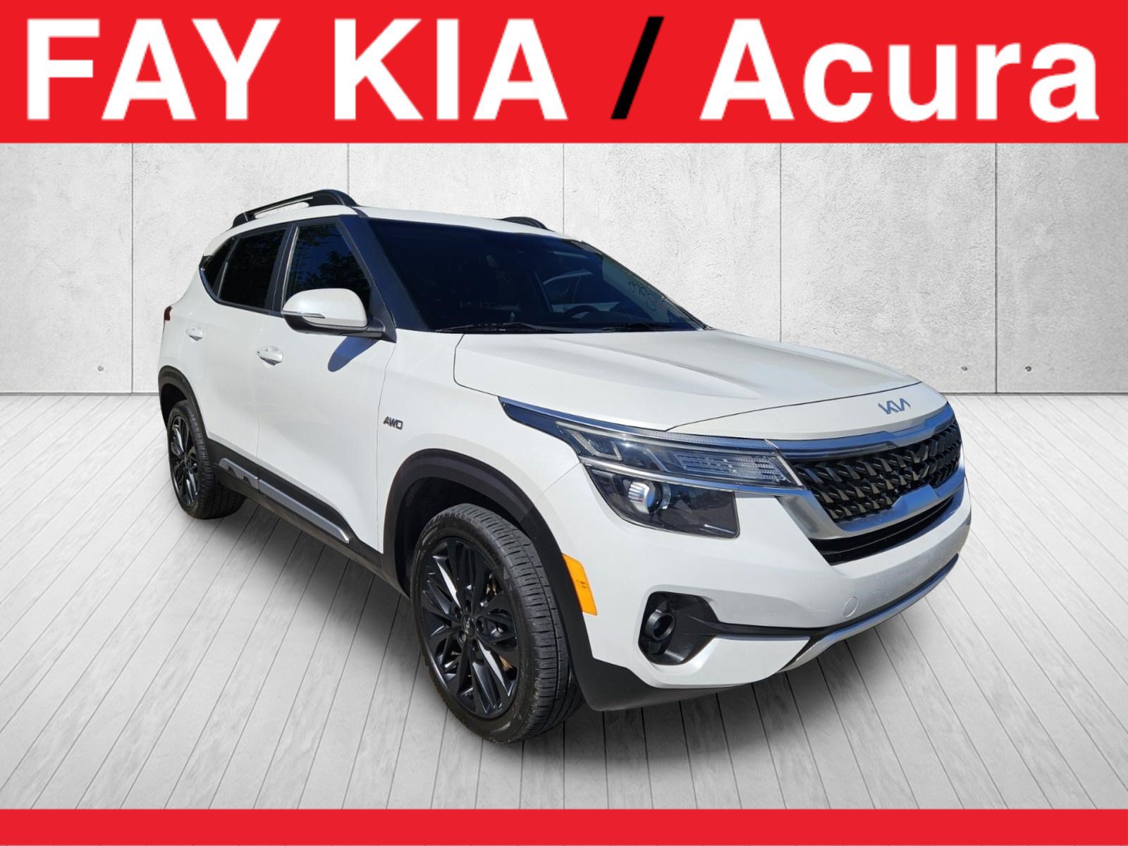 Used 2022 Kia Seltos Nightfall Edition