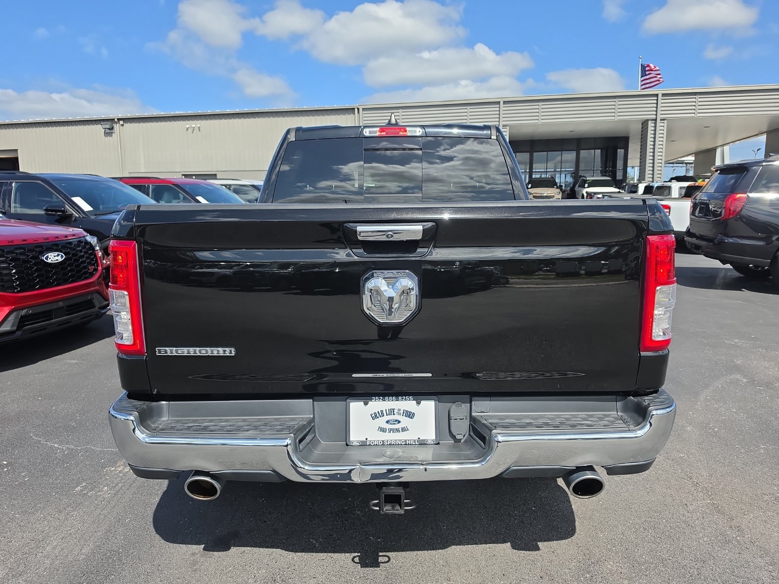 Used 2019 RAM 1500 Big Horn RWD image 6