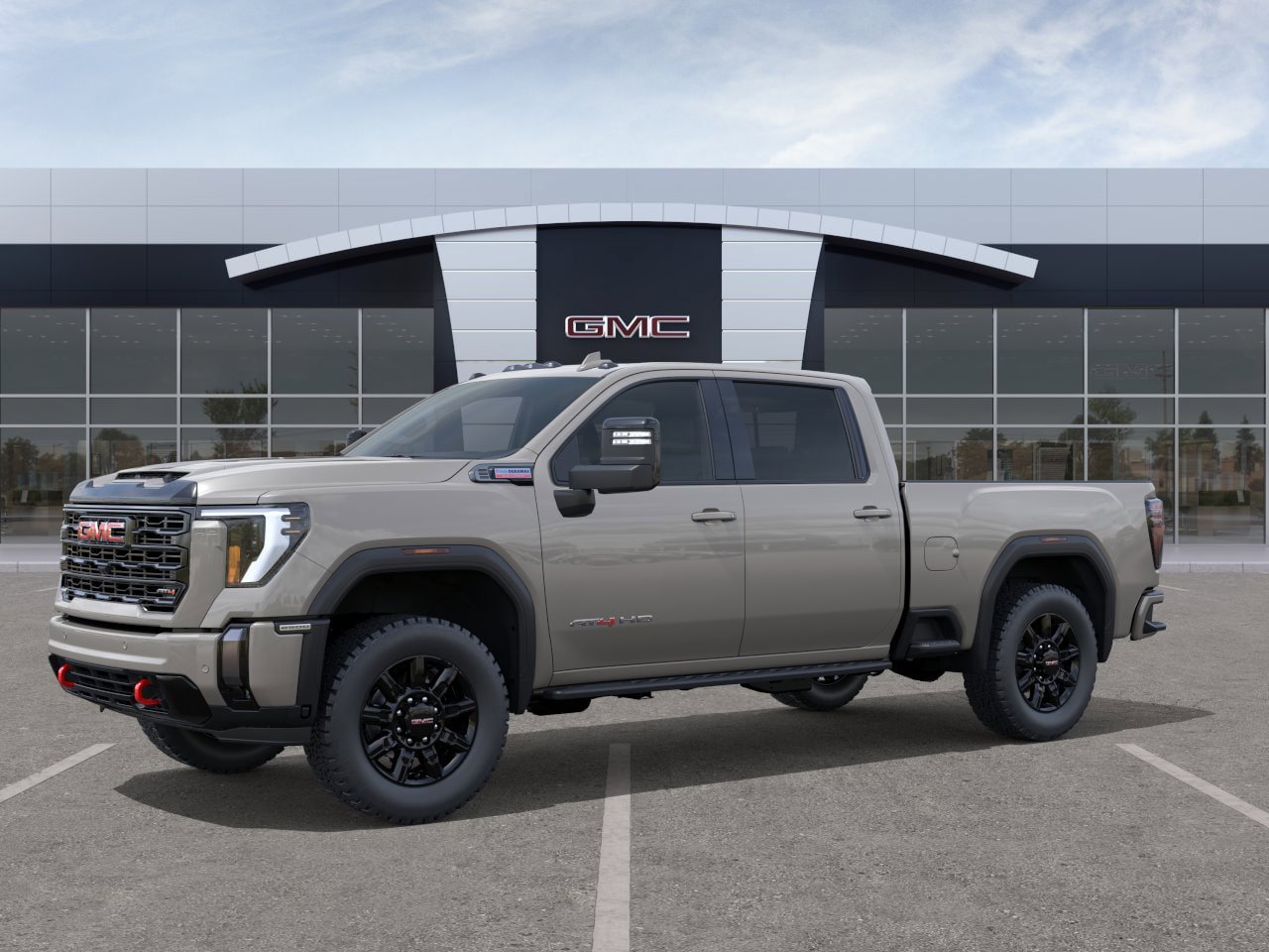 New 2026 GMC Sierra 2500 AT4 w/ AT4 Premium Plus Package AWD/4WD image 2