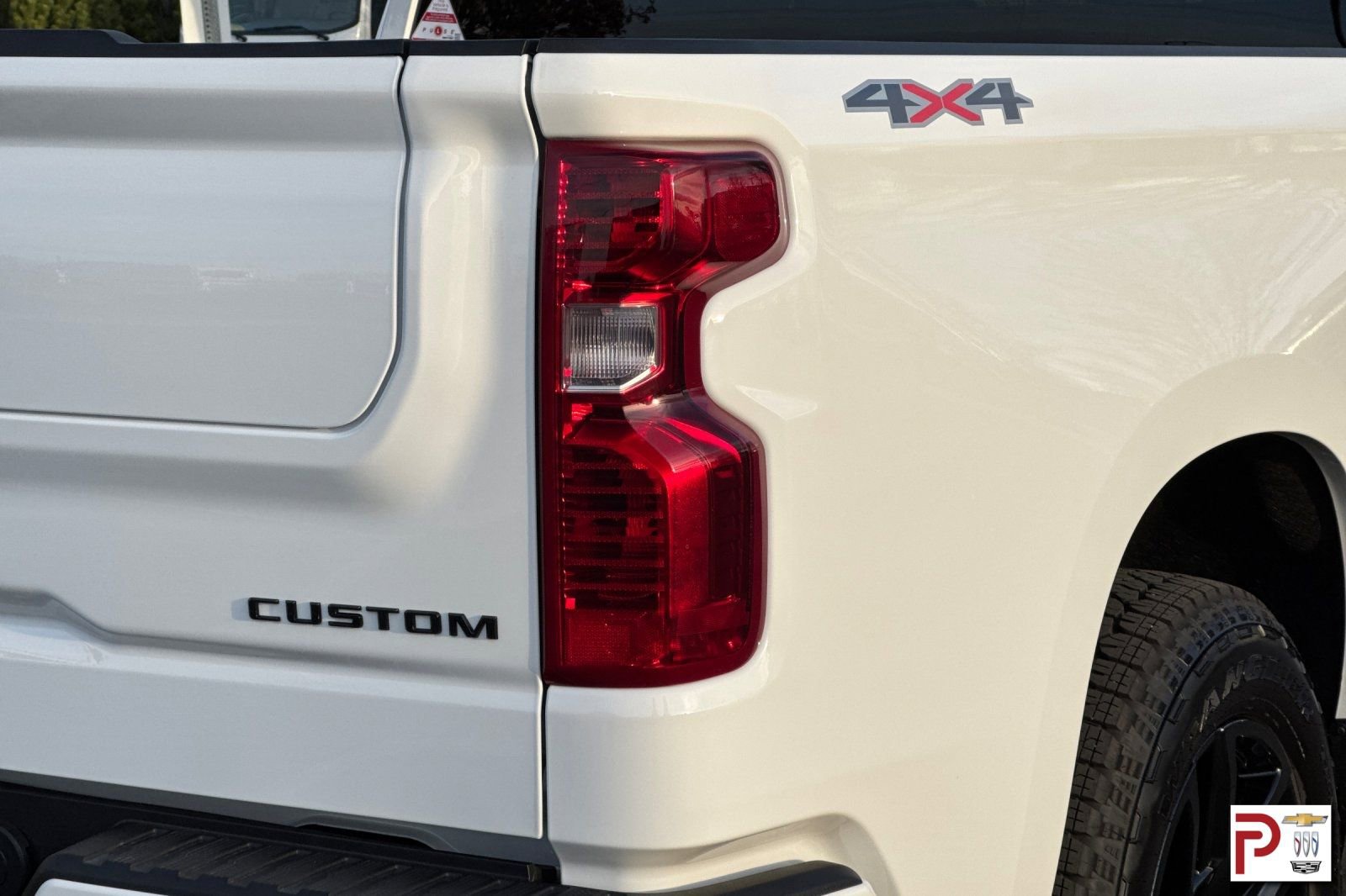 Certified 2026 Chevrolet Silverado 1500 Custom w/ Turbomax Blackout Package image 32