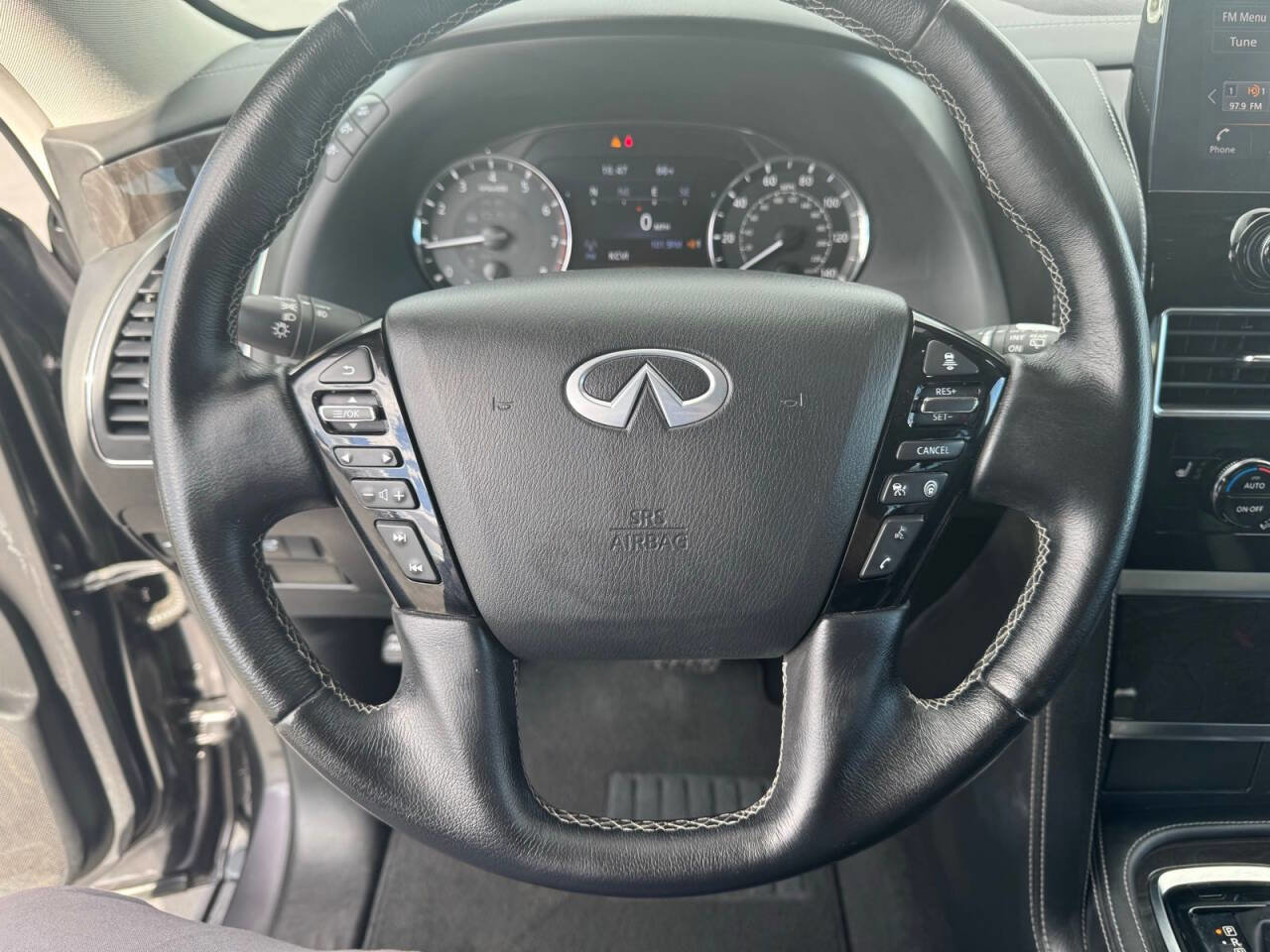 Used 2024 INFINITI QX80 Luxe image 20