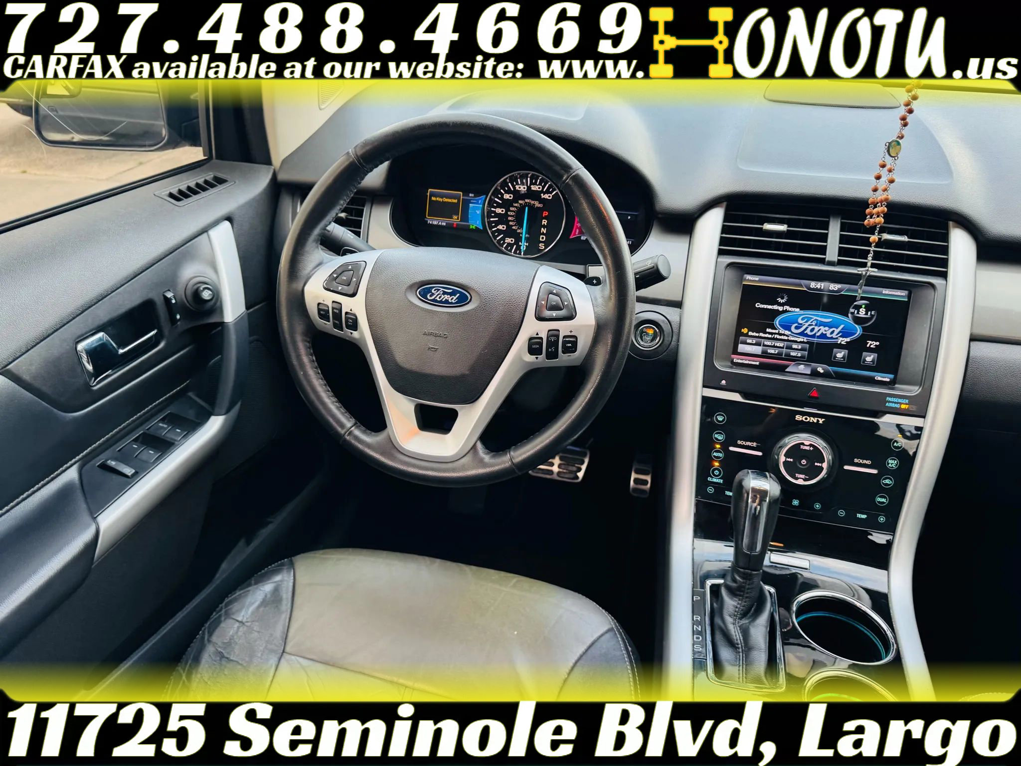 Used 2013 Ford Edge Sport w/ Driver Entry Pkg image 22