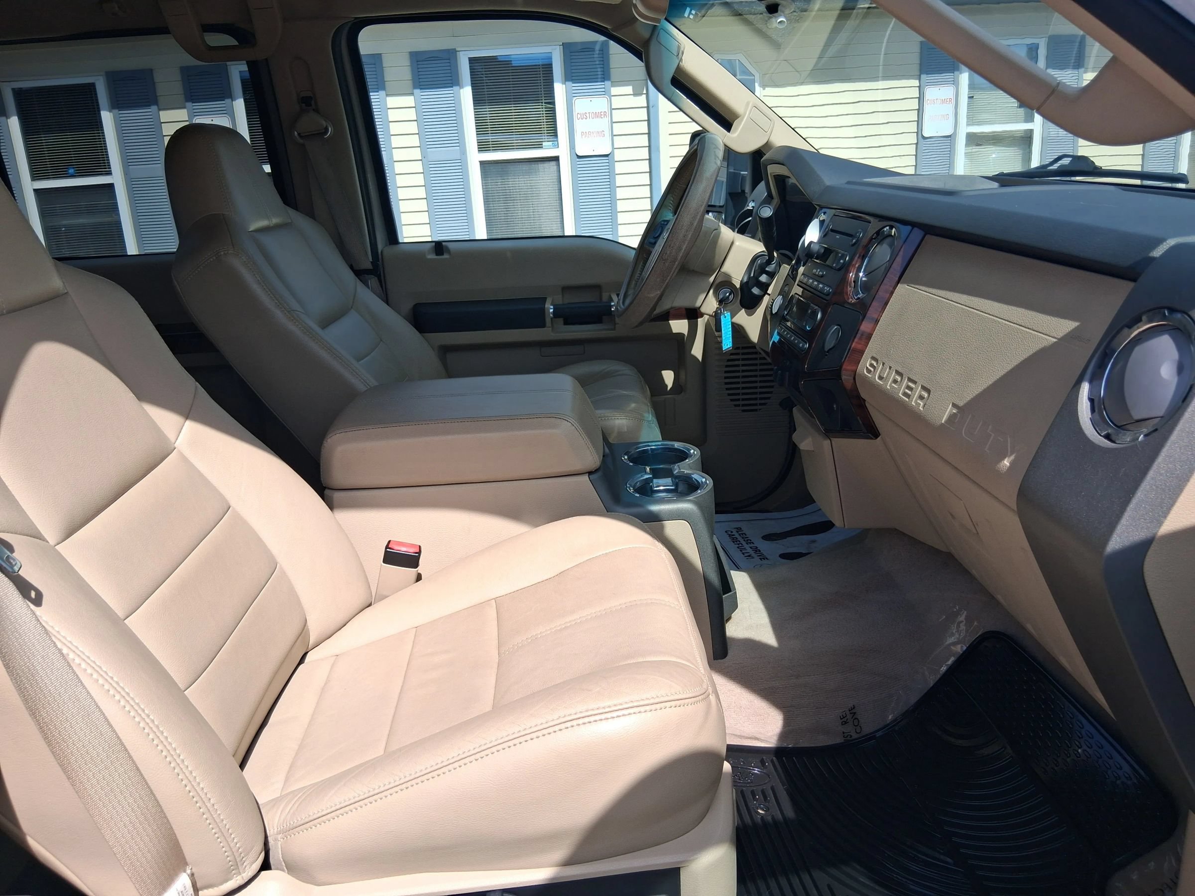 Used 2008 Ford F250 FX4 AWD/4WD image 19