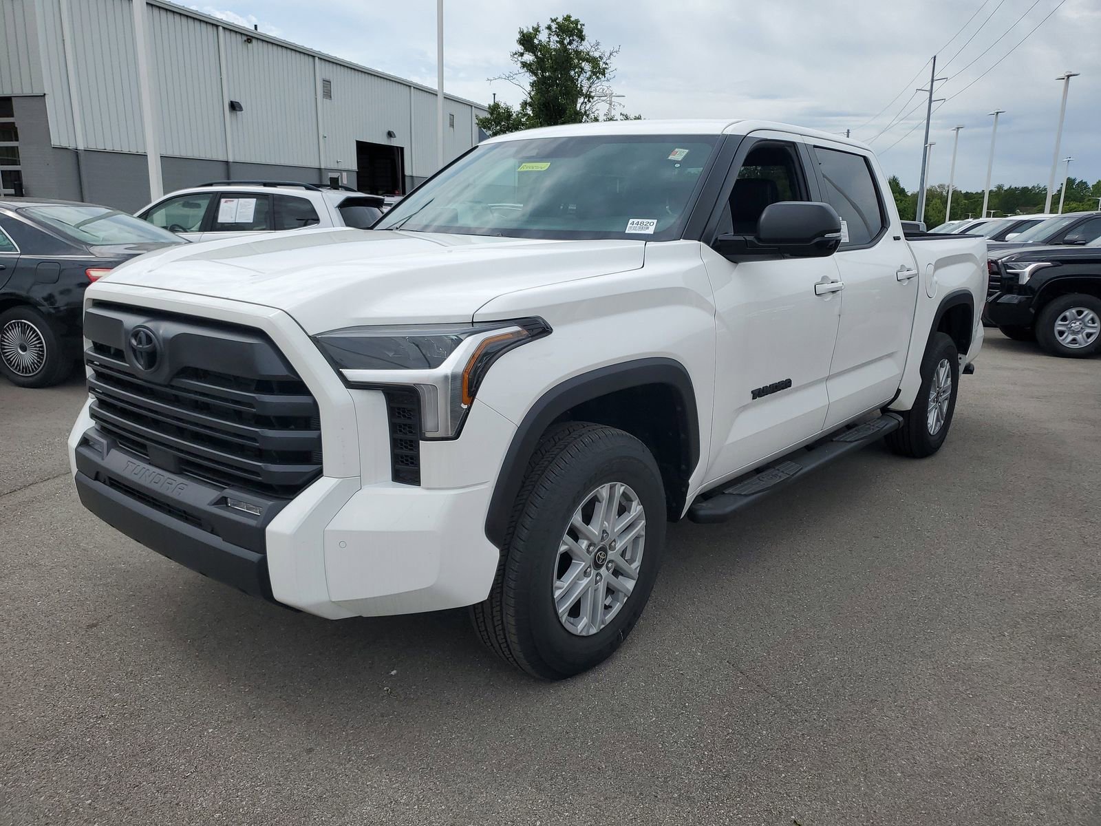 Certified 2026 Toyota Tundra SR5 w/ SR5 Premium Package AWD/4WD image 2