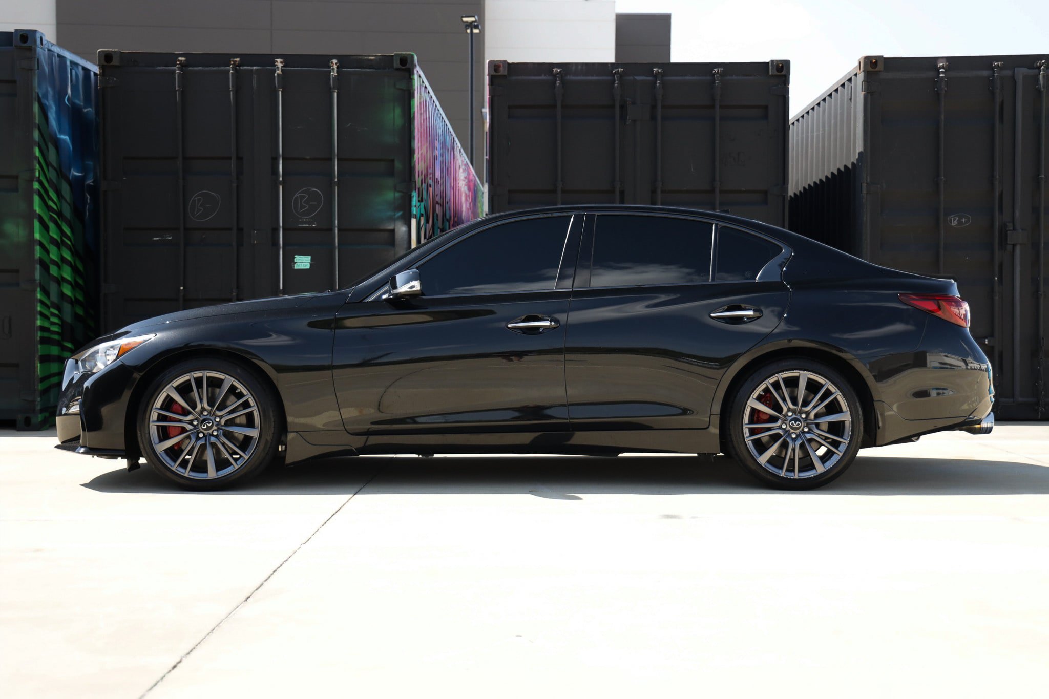 Used 2023 INFINITI Q50 Red Sport 400 RWD image 4