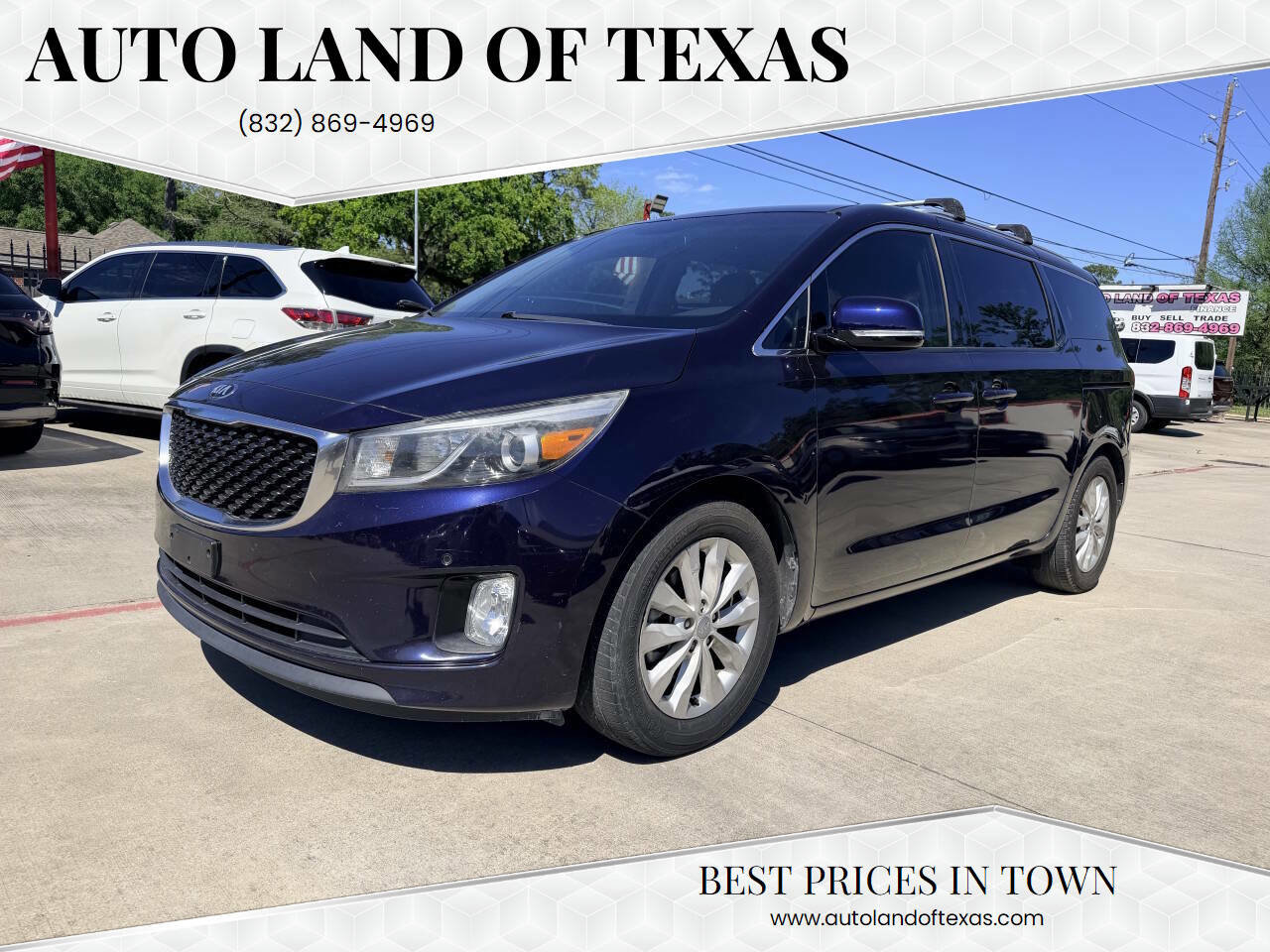 Used 2018 Kia Sedona EX
