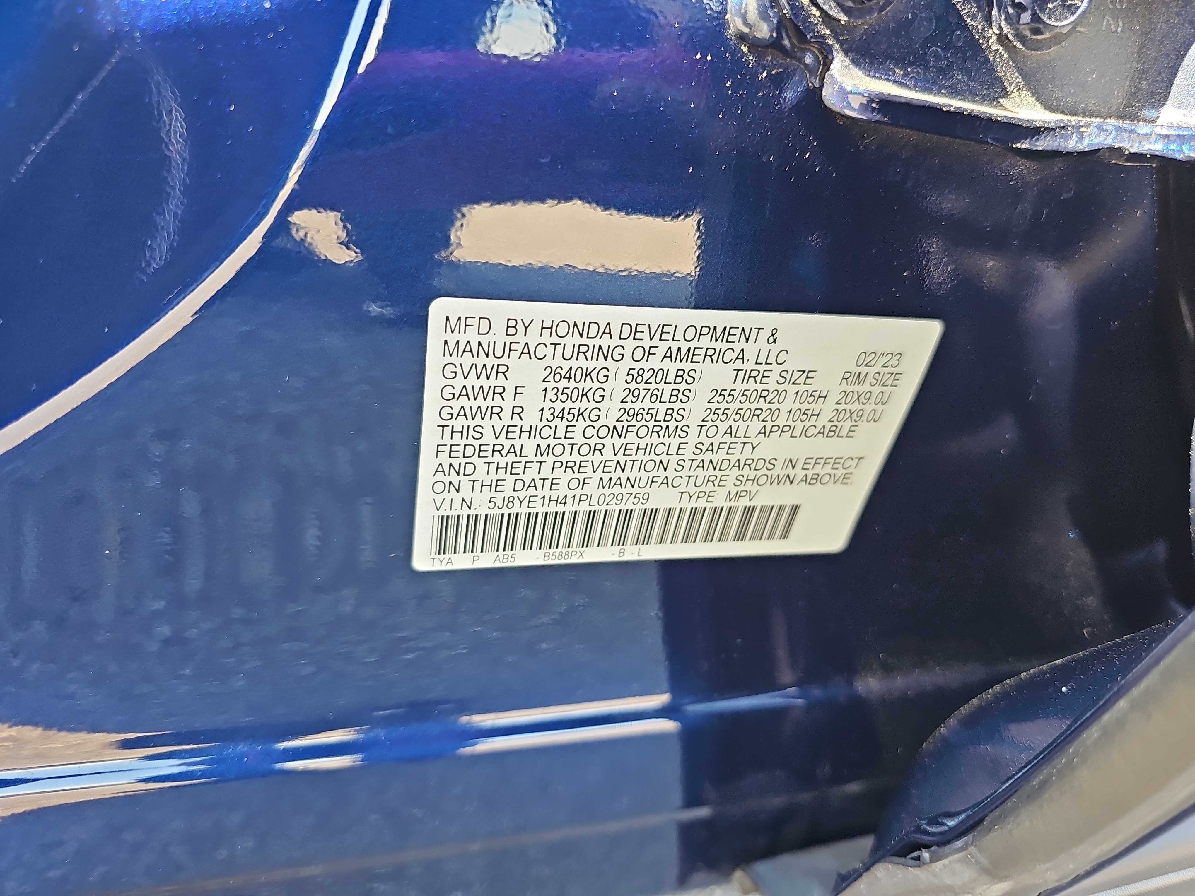 Certified 2023 Acura MDX SH-AWD w/ Technology Package image 34