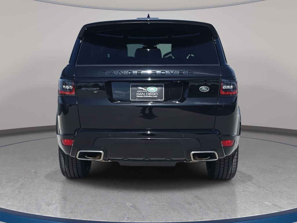 Certified 2022 Land Rover Range Rover Sport HST image 7