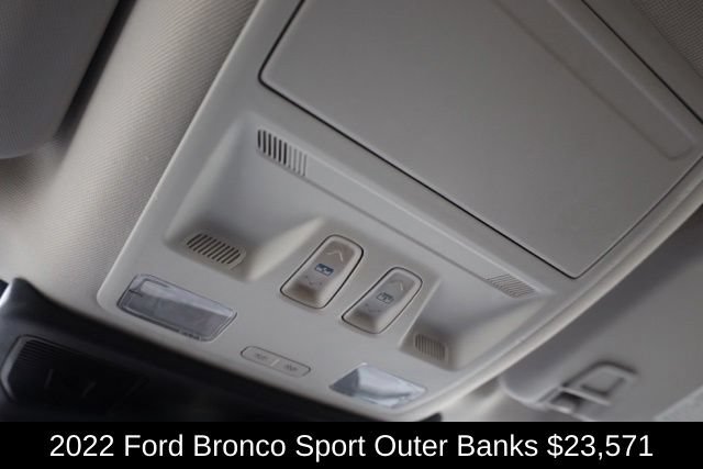 Used 2022 Ford Bronco Sport Outer Banks w/ Tech Package AWD/4WD image 32