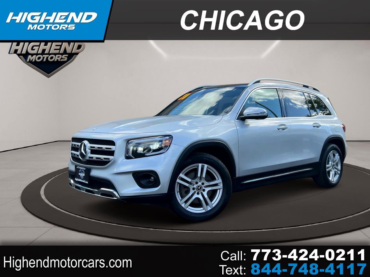 Used 2020 Mercedes-Benz GLB 250 4MATIC w/ Premium Package image 1