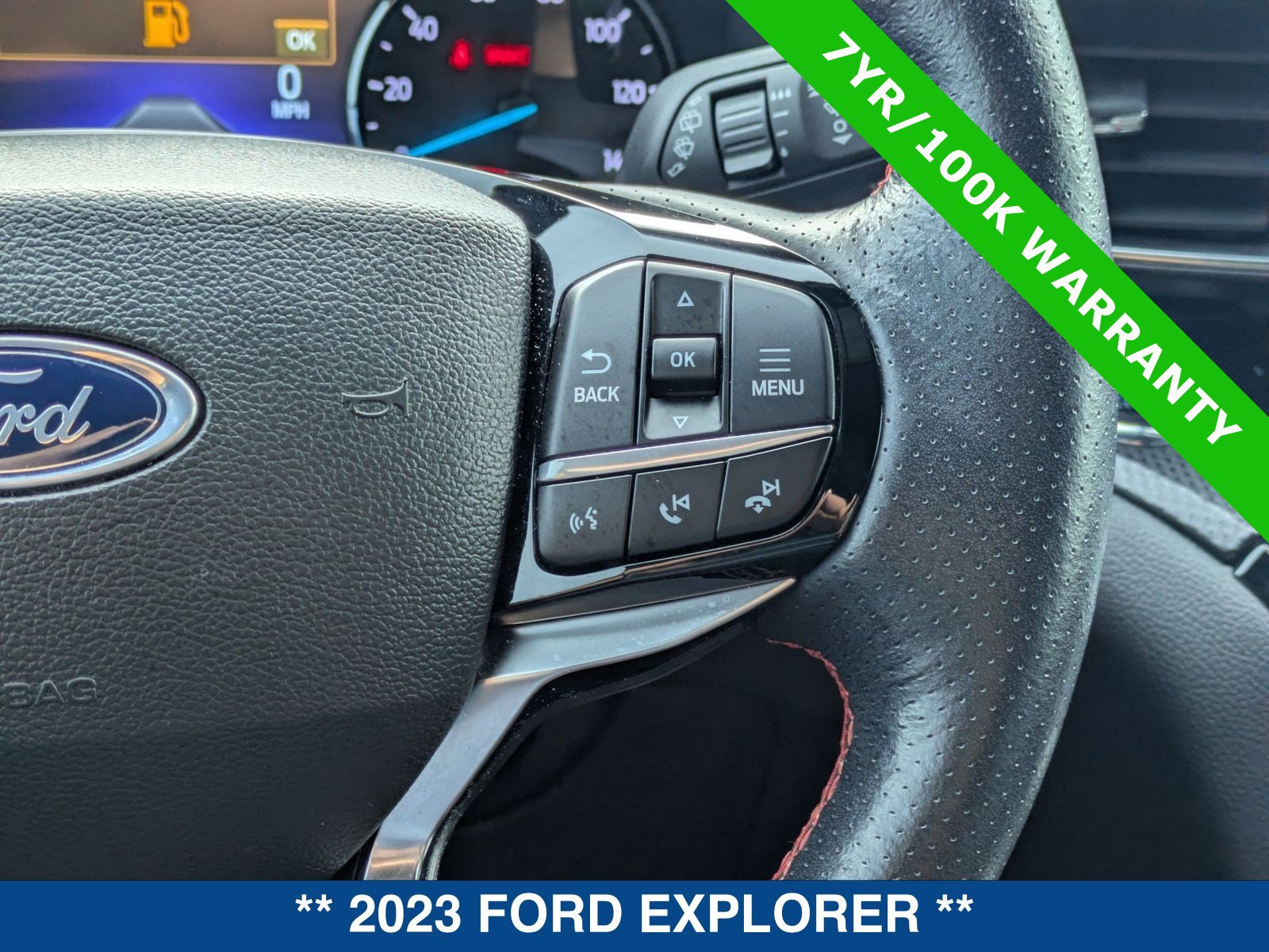 Certified 2023 Ford Explorer ST-Line w/ Class IV Trailer Tow Package RWD image 27
