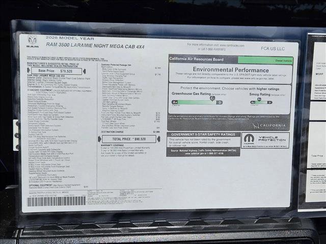 New 2026 RAM 3500 Laramie w/ Night Edition image 16