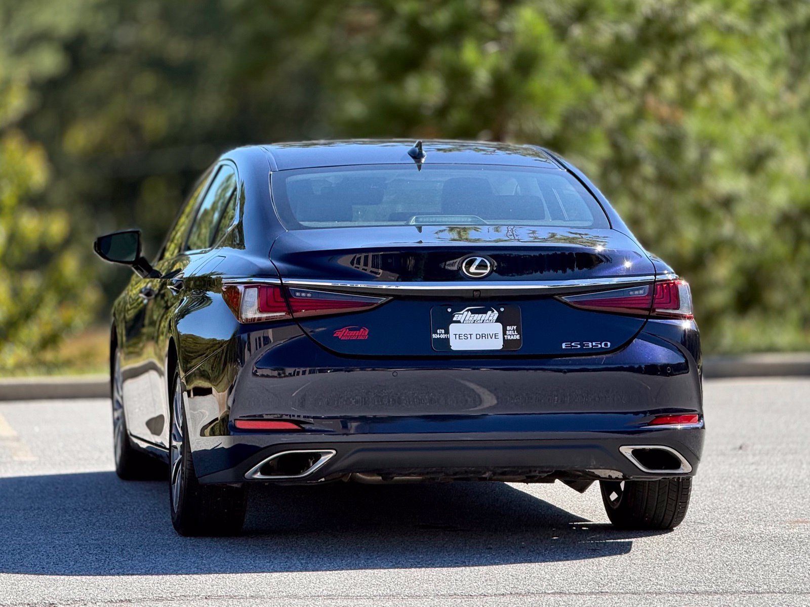 Used 2019 Lexus ES 350 w/ Premium Package FWD image 5