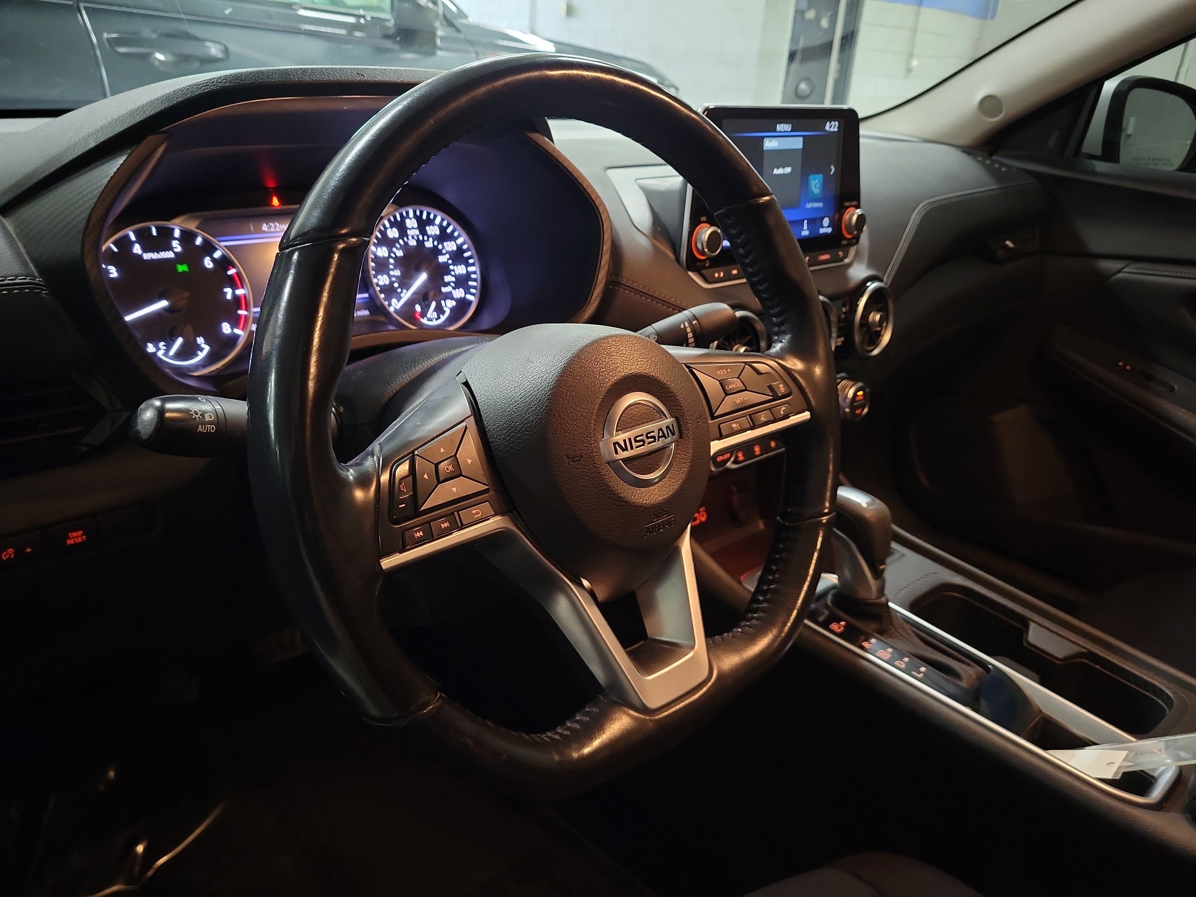 Used 2023 Nissan Sentra SV w/ All-Weather Package FWD image 14
