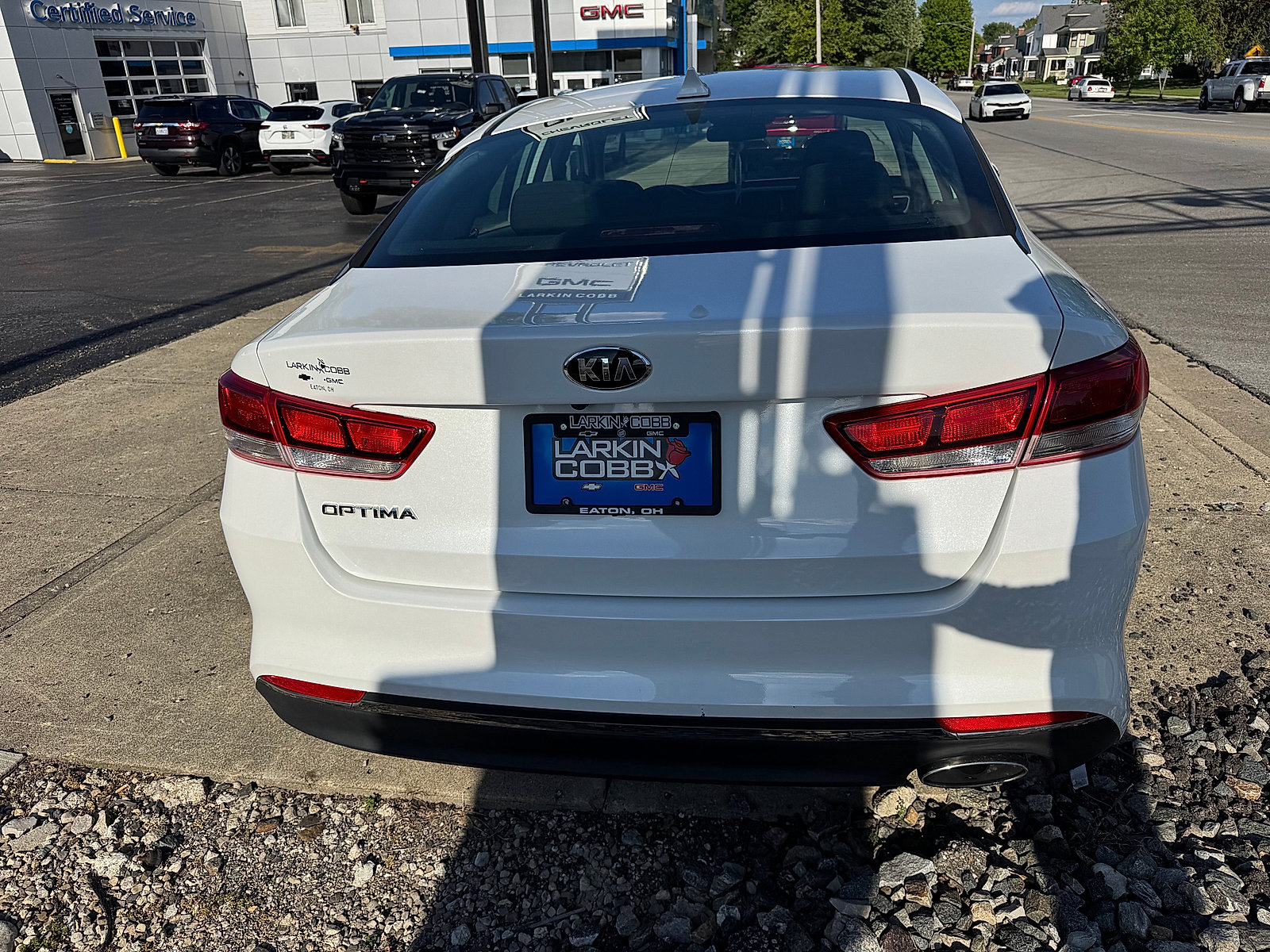 Used 2017 Kia Optima LX FWD image 6