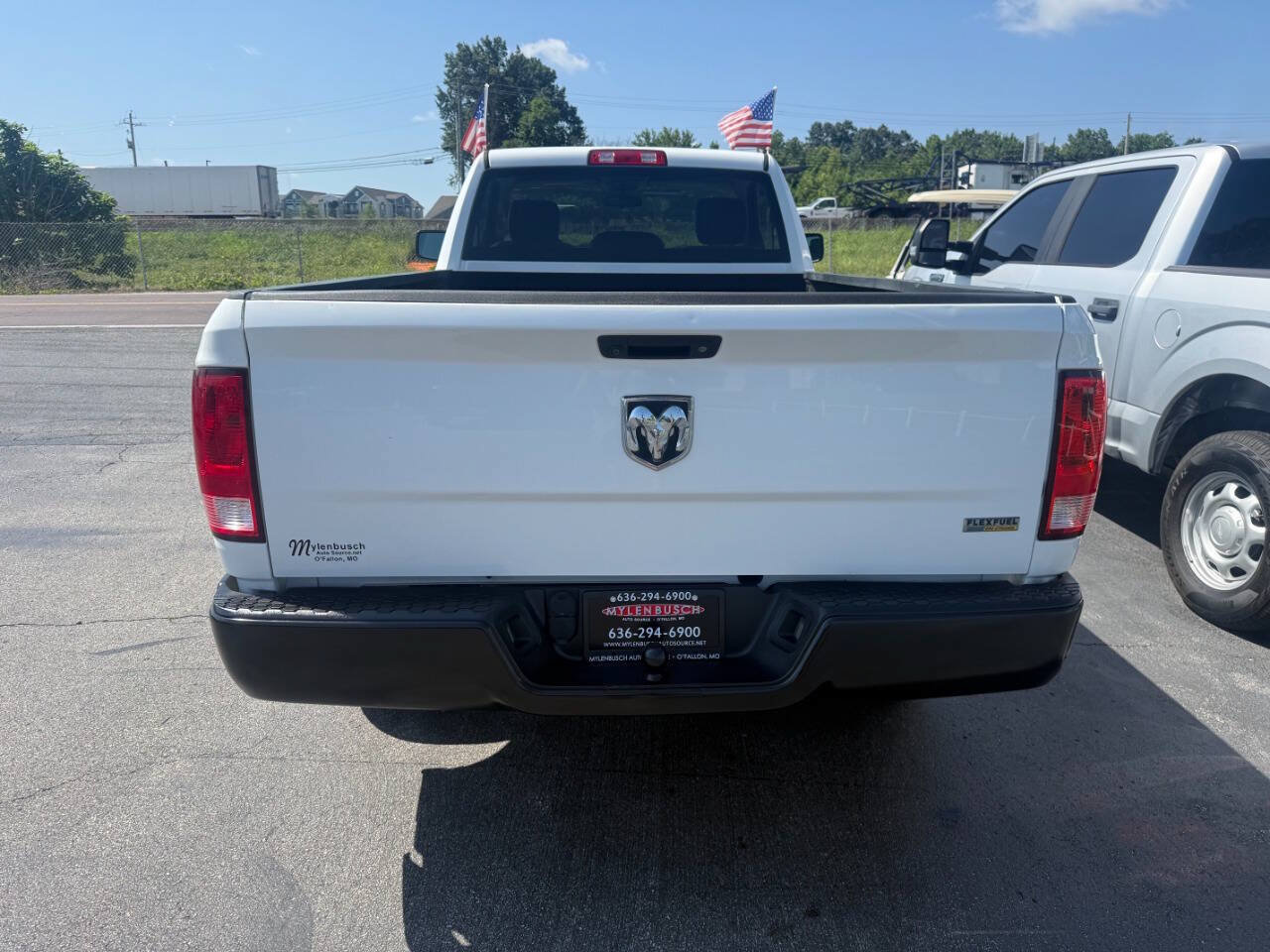 Used 2017 RAM 1500 Tradesman w/ Power & Remote Entry Group RWD image 6