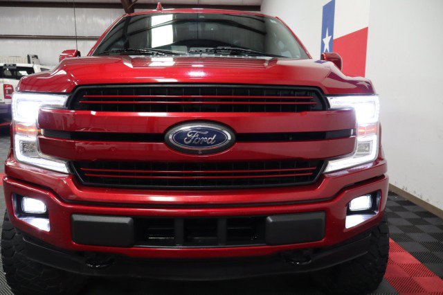 Used 2018 Ford F150 Lariat w/ Equipment Group 502A Luxury AWD/4WD image 21