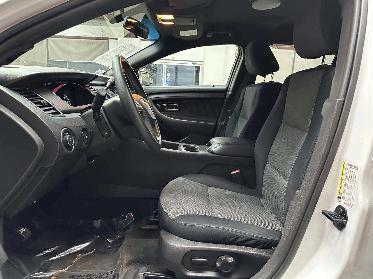 Used 2013 Ford Taurus Police Interceptor AWD w/ Police Interior Upgrade Pkg image 11